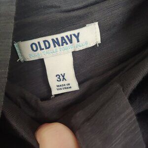 Old Navy built in bra tube halter top